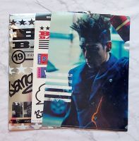 แฟ้ม T.O.P ของแท้ MD Goods ญี่ปุ่น จาก อัลบั้ม BIGBANG - MADE Japan Album มี Sticker พร้อมส่ง Kpop L-Holder