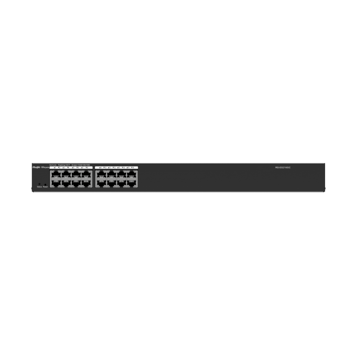 reyee-by-ruijie-es216gc-16-port-gigabit-smart-switch-เน็ตเวิร์กสวิตช์-ของแท้-ประกันศูนย์-3ปี