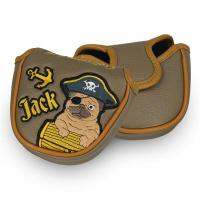 CM Head cover for Putter Mallet Captain Jack