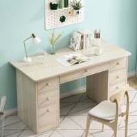 [COD] desktop home simple modern single student writing desk bedroom economical