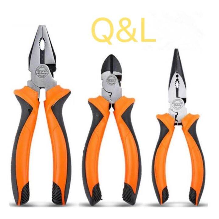 3Piece Adjustable Pliers Set Lazada PH