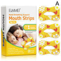 BEAUTY 30/90pcs ปากแก้ไขสติกเกอร์ Night Sleep TAPE Lip Nose breathing Patch