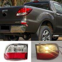 ไฟสะท้อนกันชนหลังสำหรับ Mazda BT50 BT-50 UP UR 2012-2020เบรกไฟตัดหมอกหลังสัญญาณไฟอุปกรณ์ตกแต่งรถยนต์