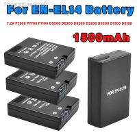 1500mAh EN-EL14 EN EL14 Li-ion Camera Battery LED USB Charger For Nikon D3100 D3200 D3300 Rechargeable Battery for Nikon 7.2V new brend Clearlovey