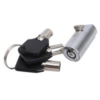 Silver Cylinder Industrial Lock Universal For Vending Machine Equipment Lock Switch Control Cabinet Lock