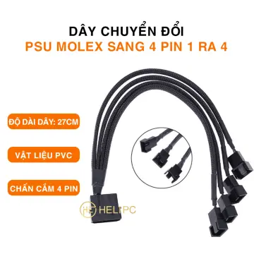 ≡ Адаптер питания для кулера Molex на Pin, CPU/Fan >> Купить по лучшей цене ≡ Отзывы ≡ Гарантия