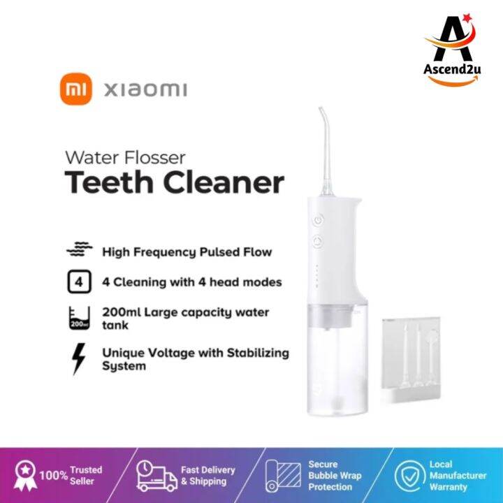 [XIAOMI MY] XiaoMi Portable Electric Water Flosser Teeth Cleaner