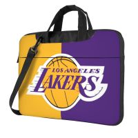 LA Lakers กระเป๋าแล็ปท็อปกระเป๋าสะพายไหล่กันน้ำแล็ปท็อป13/14/15.6นิ้ว