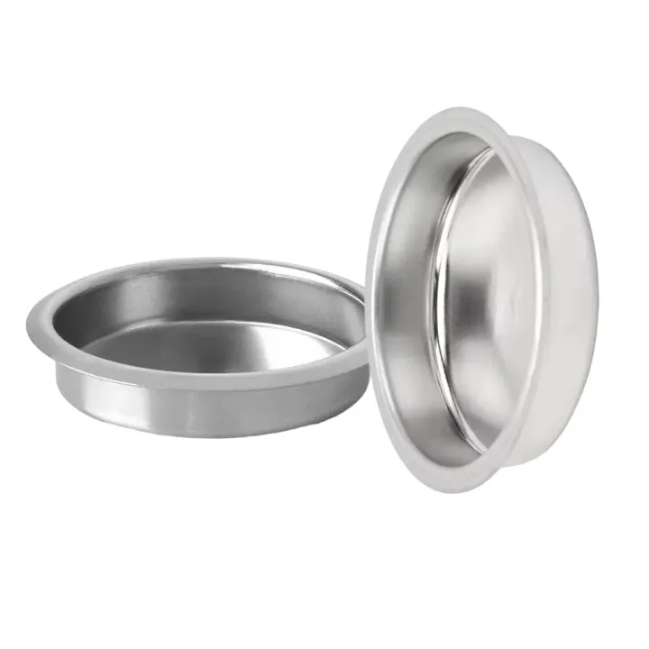58Mm Coffee Machine Stainless Steel Backflush Insert Metal Blind Filter