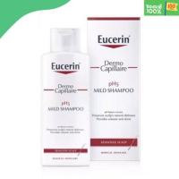 ยูเซอริน แชมพู สูตรอ่อนโยน สำหรับหนังศีรษะ บอบบาง แพ้ง่าย ขนาด 250 ml [Eucerin Dermo Capillaire pH5 Mild Shampoo 250 ml]