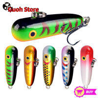 Guoh เหยื่อตกปลาเหยื่อขนาดเท่าดินสอจมร้านค้า Crankbait Wobbler ประดิษฐ์เหยื่อแข็งเบสตกปลาน้ำเค็มอุปกรณ์น้ำจืด2.5G 30Mm