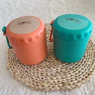 hot【cw】 430ml Drinking Cup With Food Thermal Jar Insulated Soup Containers Thermische lunchbox