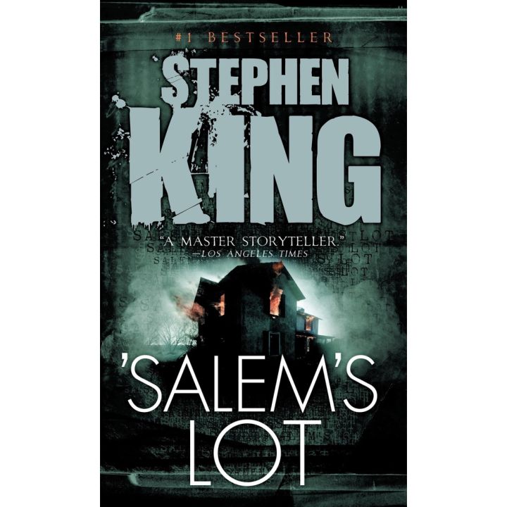 Beauty is in the eye ! Salems Lot By (author) Stephen King