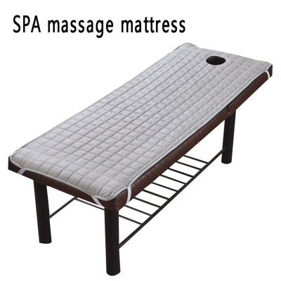 Mattress for Massage Table Bed with Hole, Beauty Salon Pad, Non-Slip Cushion 185X70cm