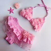 บิกินี่เด็ก ชุดว่ายน้ำเด็ก bikini for kids