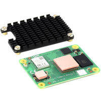 Raspberry Pi CM4ฮีทซิงค์การไหลเวียนความร้อนอลูมิเนียมอัลลอยด์ Cooling Antenna เฉพาะ Raspberry Compute Module 4