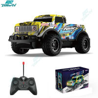 Kyamrc โมเดลรถออฟโรดสำหรับเด็ก Mobil Remote Control Y241 1/24ของเล่นรถ Rc ขนาด27Hz