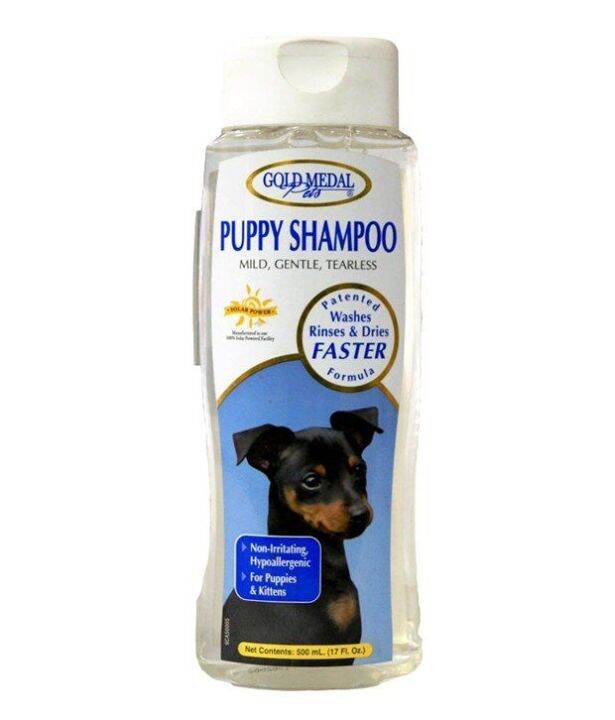 Gold Medal Puppy Shampoo 500ml Lazada