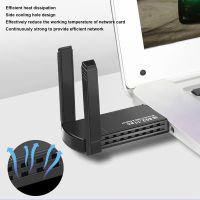 5G Wireless Network Card 1300Mbps Computer USB WIFI Receiver Gigabit Dual-band Wireless Network Card WIFI Adaptador