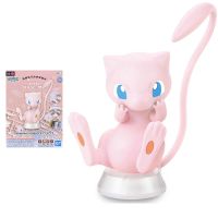 Action FiguresZZOOI Bandai Pokemon Figures Sitting Posture Mew Genuine Candy Toy Anime Figure Decoration Action Toy Figure Toys for Children Action Figures