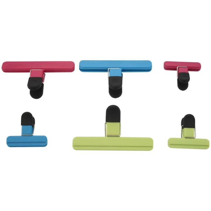 Large Chip Bag Clips Food Clips Plastic Heavy Duty Air Tight Seal Grip