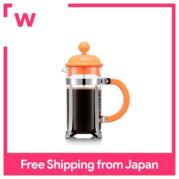 BODUM CAFFETTIERA French Press Coffee Maker (Plastic Beaker) 350ml