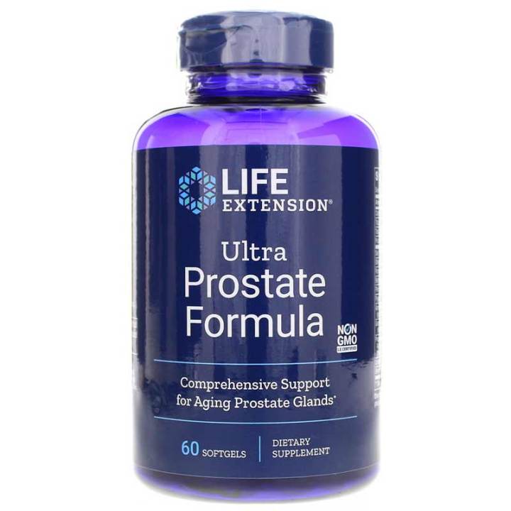 Life Extension Ultra Prostate Formula 60 caps
