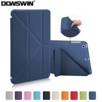 【DT】 hot  For iPad Mini 1 2 3 4 5 7.9 inch Case Ultra Thin PU Leather Stand Funda For iPad Mini 1/ 2/3 Case Auto Sleep/Wake Smart Cover