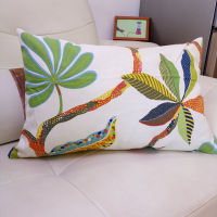 Fyjafon Pillowcase 60x80 Cotton Pillow Case Sofa Back Cushion Cover Orange Blue Pillowcases 60x7040*60 Cushion Cover