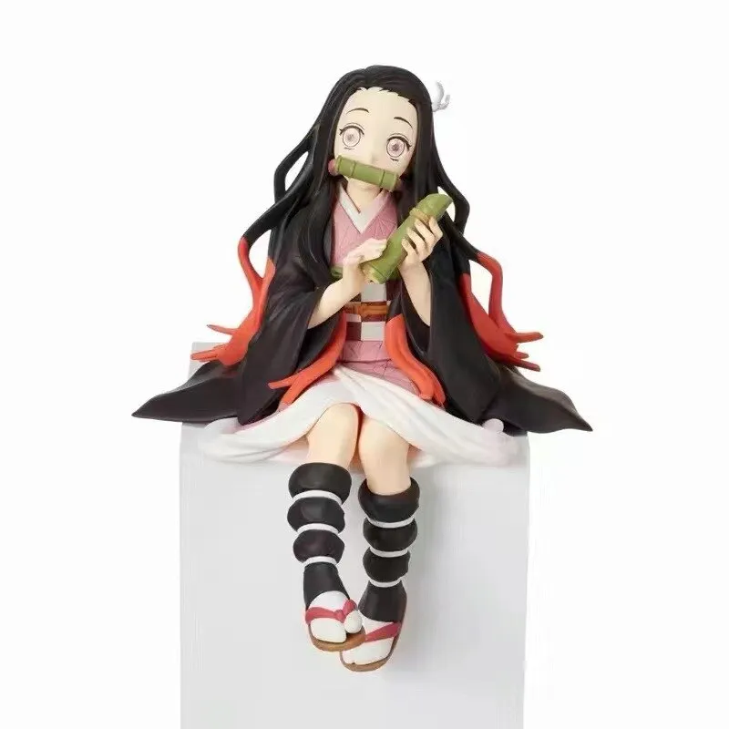 Anime Demon Slayer Figure Tanjirou Nezuko Zenitsu Inosuke Shinobu Giyuu Eat  Rice Balls Kimetsu No Yaiba PVC Action Figurine โมเดล&ฟิกเกอร์  ตัวละครดาบพิฆาตอสูร ท่านั่งแบบ