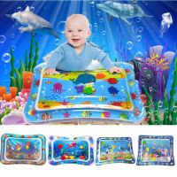 Baby Water Mat Inflatable Cushion Infant Toddler Water Play Mat for Children Early Education Developing Baby Toy Summer Toys