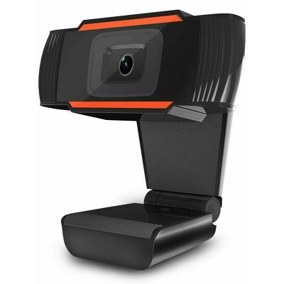 ✻✶ Webcam Auto Focus Webcam 1080P HD Cam Microphone For PC Laptop Desktop Black 640x480p Computer Peripherals Webcams Office