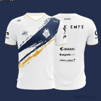 2023 New Jersey T-Shirt Clothes Team GAMING DOTA CSGO LOL PUBG G2 ESPORT MSI Summer Fashion T-shirt