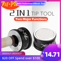 Multi-Function 2 In 1 Tip Shaper Pricker เข็ม n เคล็ดลับซ่อมเครื่องมือสนุ๊กเกอร์ Cue Burnisher Shaper TAPER Billiard อุปกรณ์เสริม