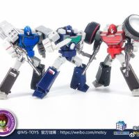 Ms-Toys Rubik S Cube Camera Three Brothers Ms-B29d Camera Team Toy Color Matching Deformation Limit