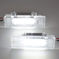 Car Door Welcome Lights 12V For BMW E53 X5 E39 Z8 E52 Accessories No error 1Pair White SMD3528 LED Courtesy Lamp Bulb Kit