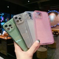 Colorful Glitter Powder Clear Phone Case for iphone 13 mini 11 12 pro Xs max SE 7 8 plus x xr Luxury Soft Cover iphone 13 6.1