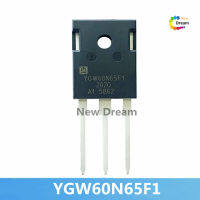 2ชิ้น YGW60N65F1ต่อ-247 YGW60N65F ที่60N65F1ทรานซิสเตอร์650V/60A IGBT สำหรับเชื่อม