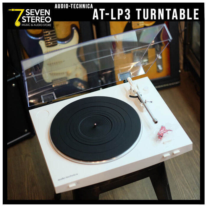 Audio Technica AT LP3 Fully Automatic Belt Drive Stereo Turntable