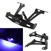 Motorbike For Suzuki GSXR1000 GSXR1000R GSX-R 1000 1000R 2017 2018 2019 2020 2021 2022 License Plate Frame Holder Bracket Fender Eliminator Tail Tidy with LED Light