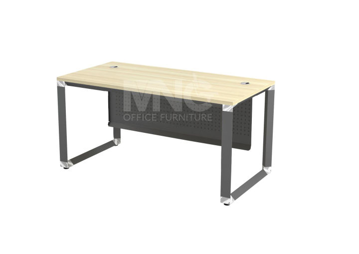 Executive Table With Metal Support Stand / Director Table / Expatriate