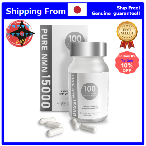 [Japan Supplement NMN] PREMIUM LABO NMN Supplement Made of Japan