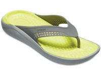 Crocs LiteRide Flip New arrival Colour รองเท้าแตะหนีบ รองเท้าผู้หญิง-ผู้ชาย รองเท้าเบา รองเท้านิ่ม รองเท้าสวย ใส่สบาย ใช้ดี รองเท้าทันสมัย