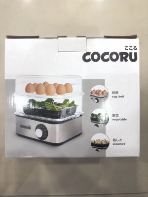 เครื่องนึ่งไข่ cocoru รุ่น kansei มี มอก. สินค้าส่งจากไทย ตรวจสอบ+ เทส สินค้าก่อนจัดส่ง