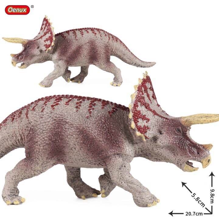 โลกไดโนเสาร์-oenux-brinquedo-savage-jurassic-อินโดไมนัสเร็กซ์-spinosaurus-triceratops-ของเล่นเด็กของขวัญชุดฟิกเกอร์แอคชั่น