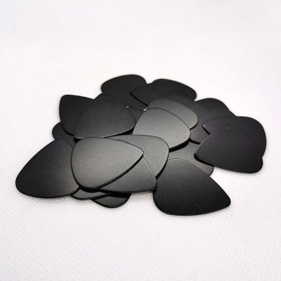10 Pieces Musical Accessories Black 0.71mm Guitar Picks Plectrums Guitar Playing Training Tools Musical Instruments Guitar Bass Accessories
