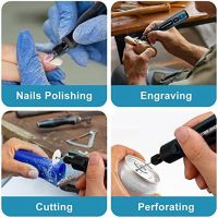 20W Engraving Pen with 44 Bits, USB Multi-Functional Electric Cordless Engraver Tool for DIY, Polishing Carving Jewelry