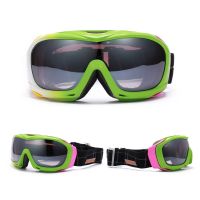 Winter Baby Boy Ski Glasses Double Layer Girls Snow Goggles Anti Fog Outdoor Children Snow Eyewear Mountain Toddler Kids Glasses