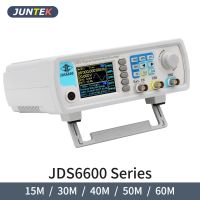 JDS6600 15/30/40/50/60MHz DDS Function Signal Generator/Source Dual/2-CH Frequency Meter Arbitrary Waveform Pulse Generator