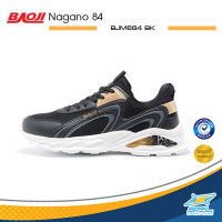 Baoji รองเท้าผ้าใบ รองเท้ากีฬา รองเท้าลำลอง สำหรับผู้ชาย บาโอจิ M Nagano 84 BJM684 (1680)